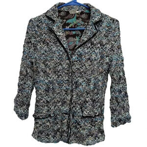 Vintage Alberto Makali women’s blazer. Size medium